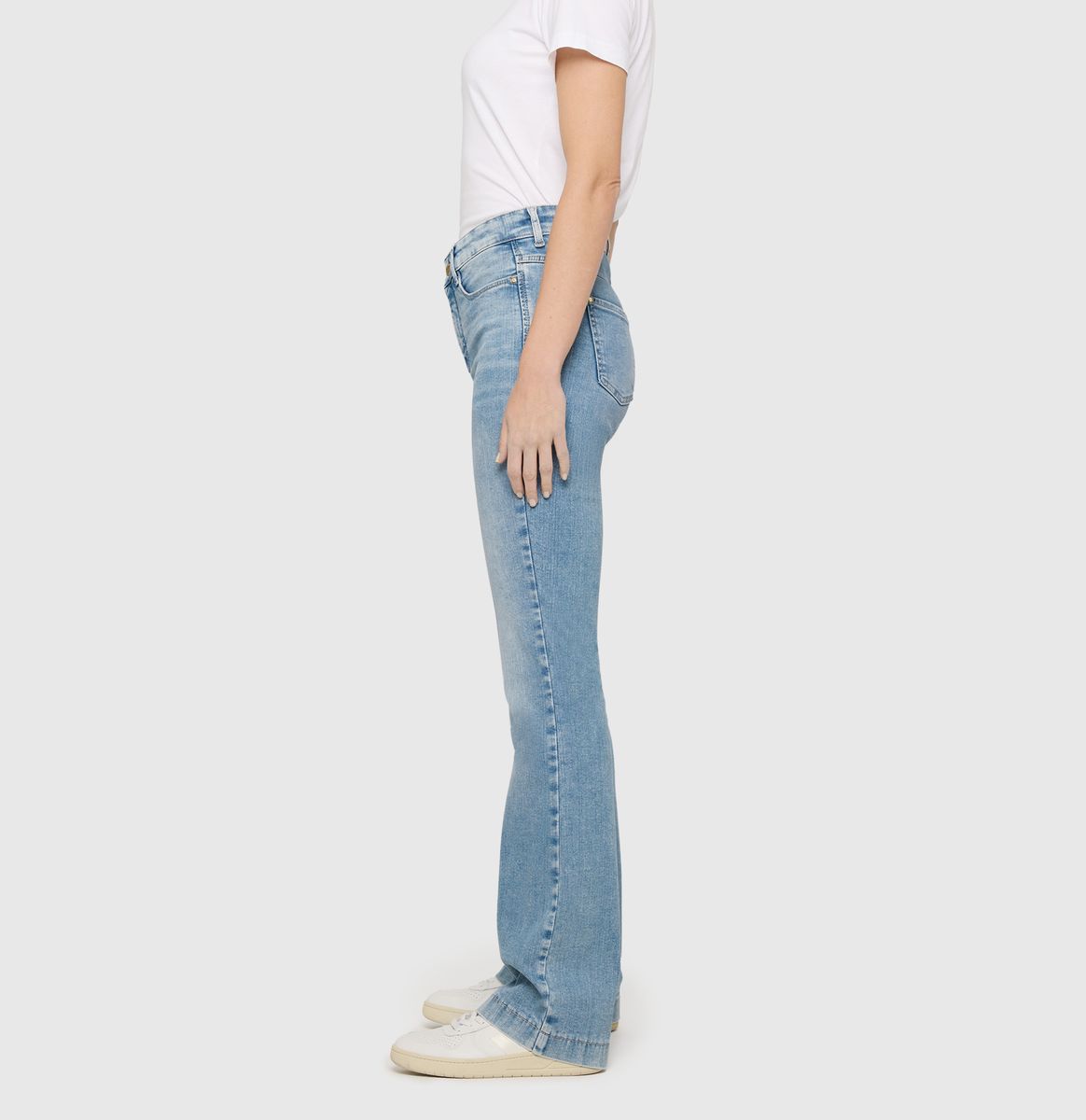 Dream Boot High-Rise Bootcut-Jeans