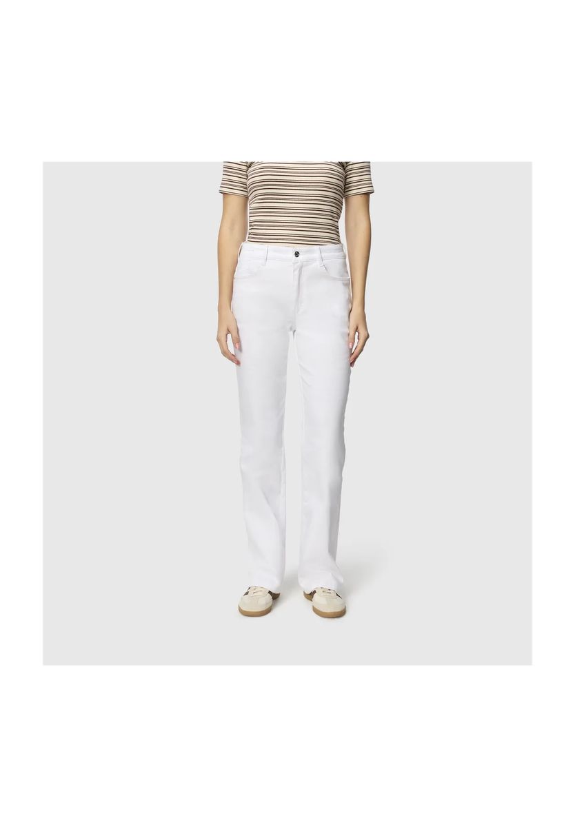 Klassische Jeans mit geradem Bein