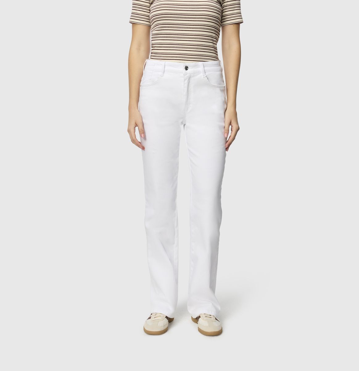 Klassische Jeans mit geradem Bein