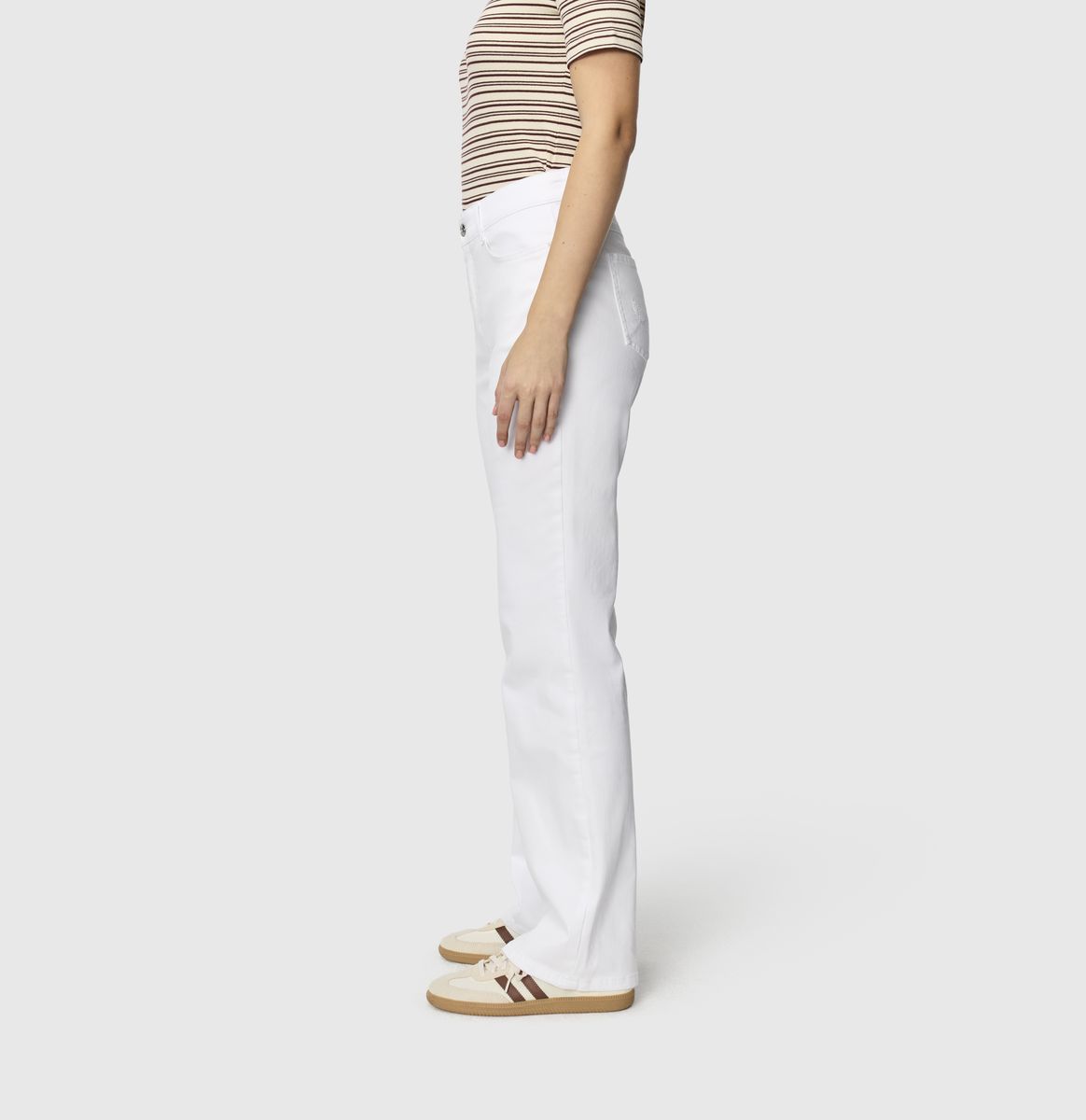 Klassische Jeans mit geradem Bein