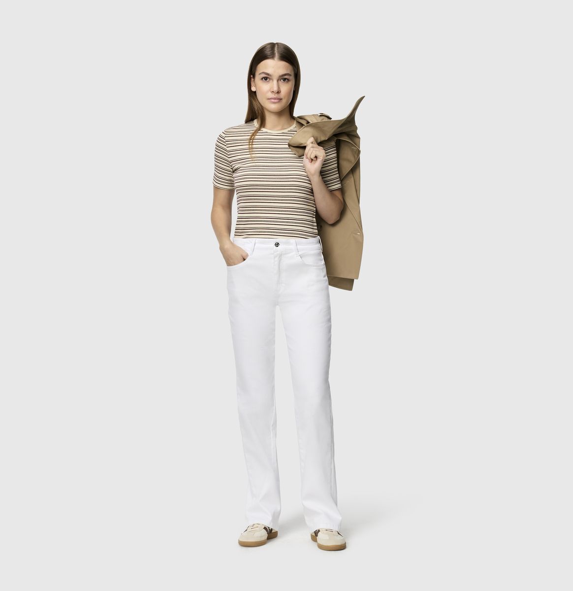 Klassische Jeans mit geradem Bein