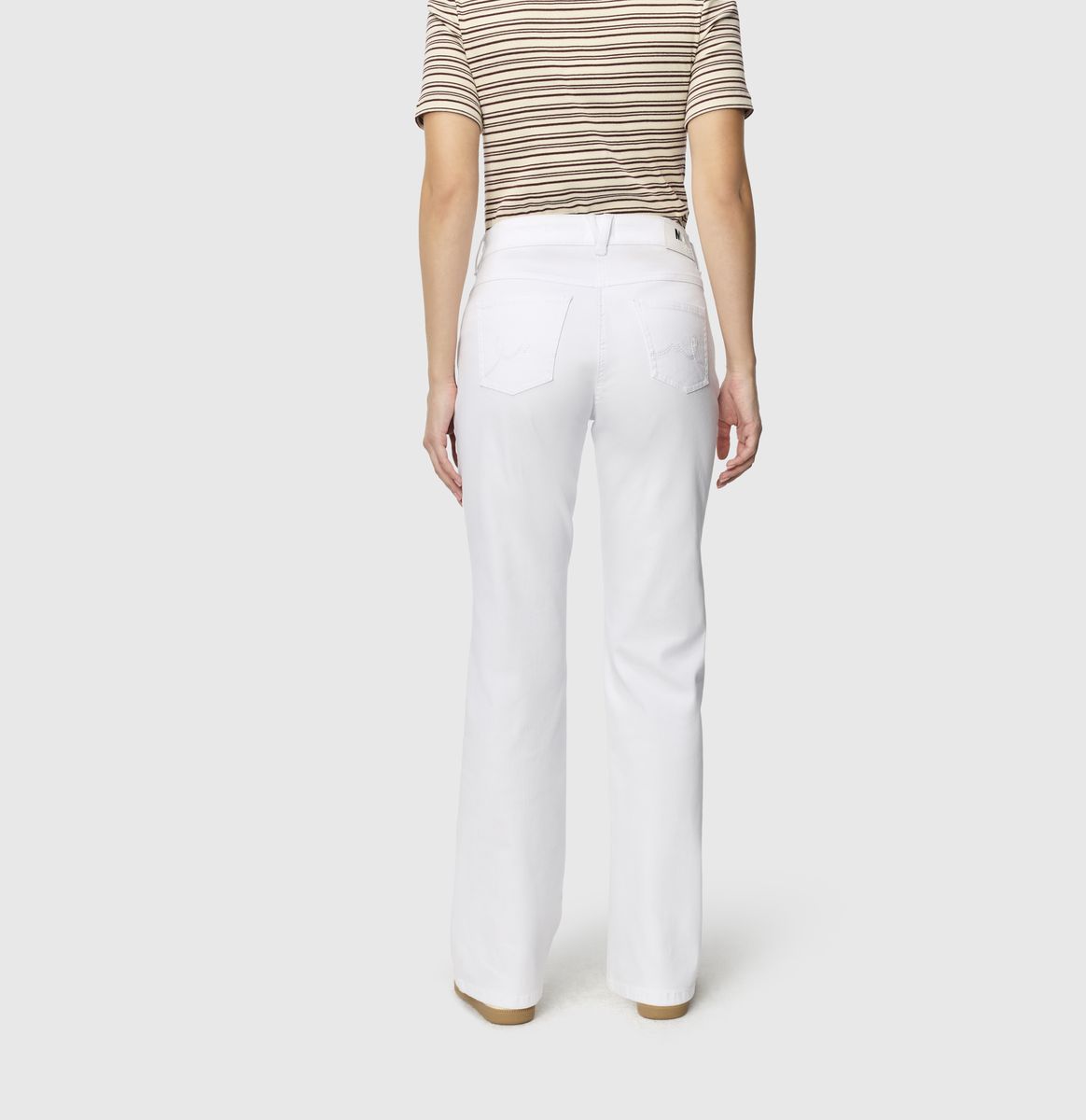 Klassische Jeans mit geradem Bein