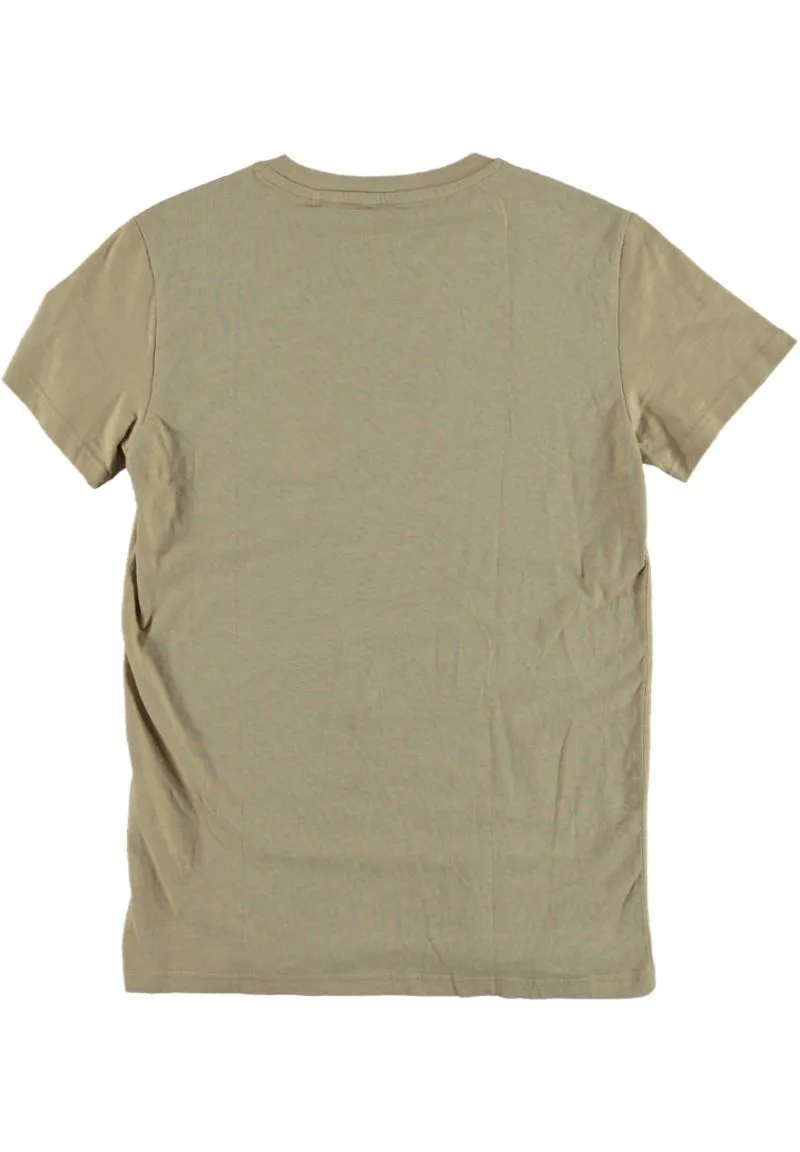 Geradliniges Kurzarmshirt mit Brusttasche