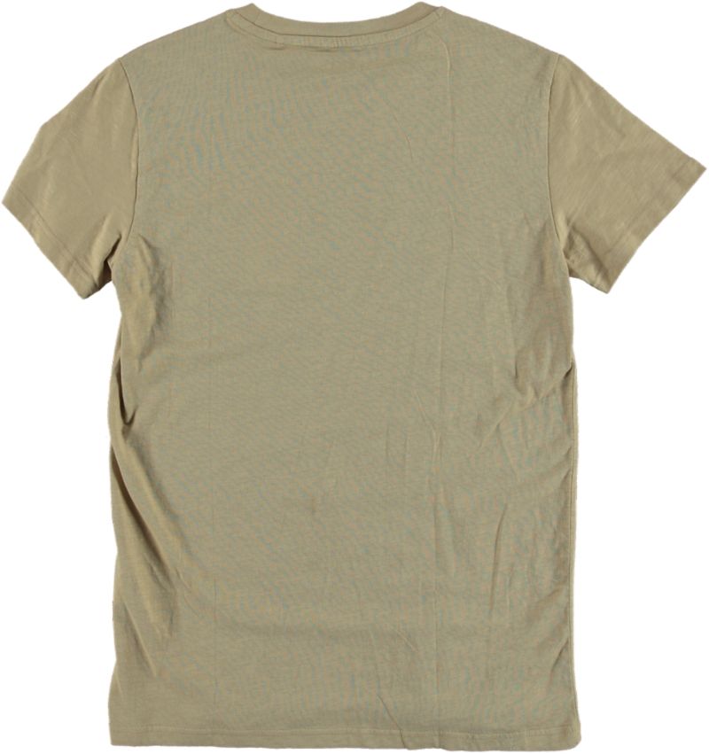 Geradliniges Kurzarmshirt mit Brusttasche