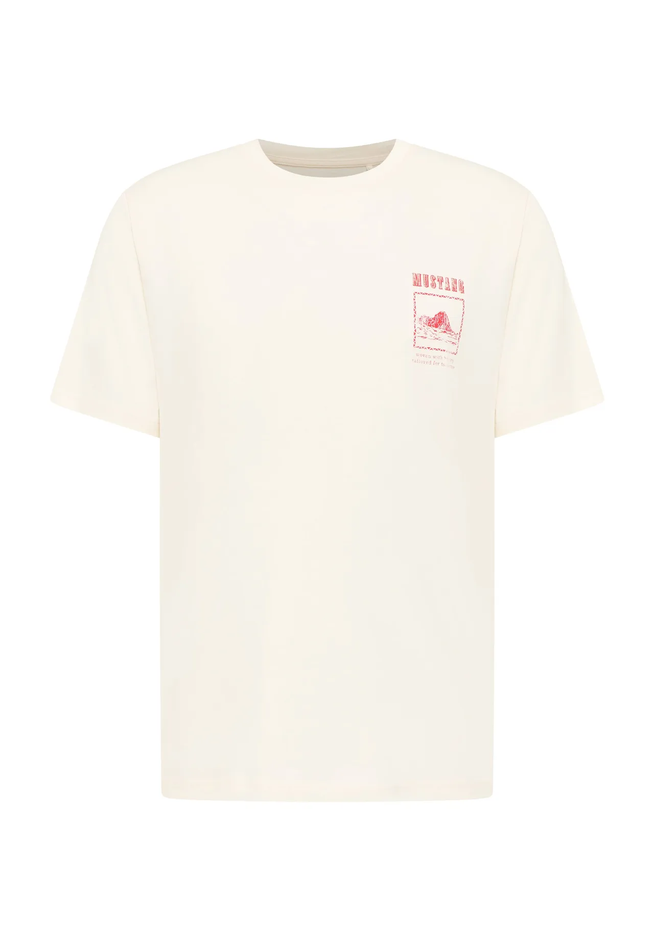 Kurzarm-T-Shirt mit Grafik-Print