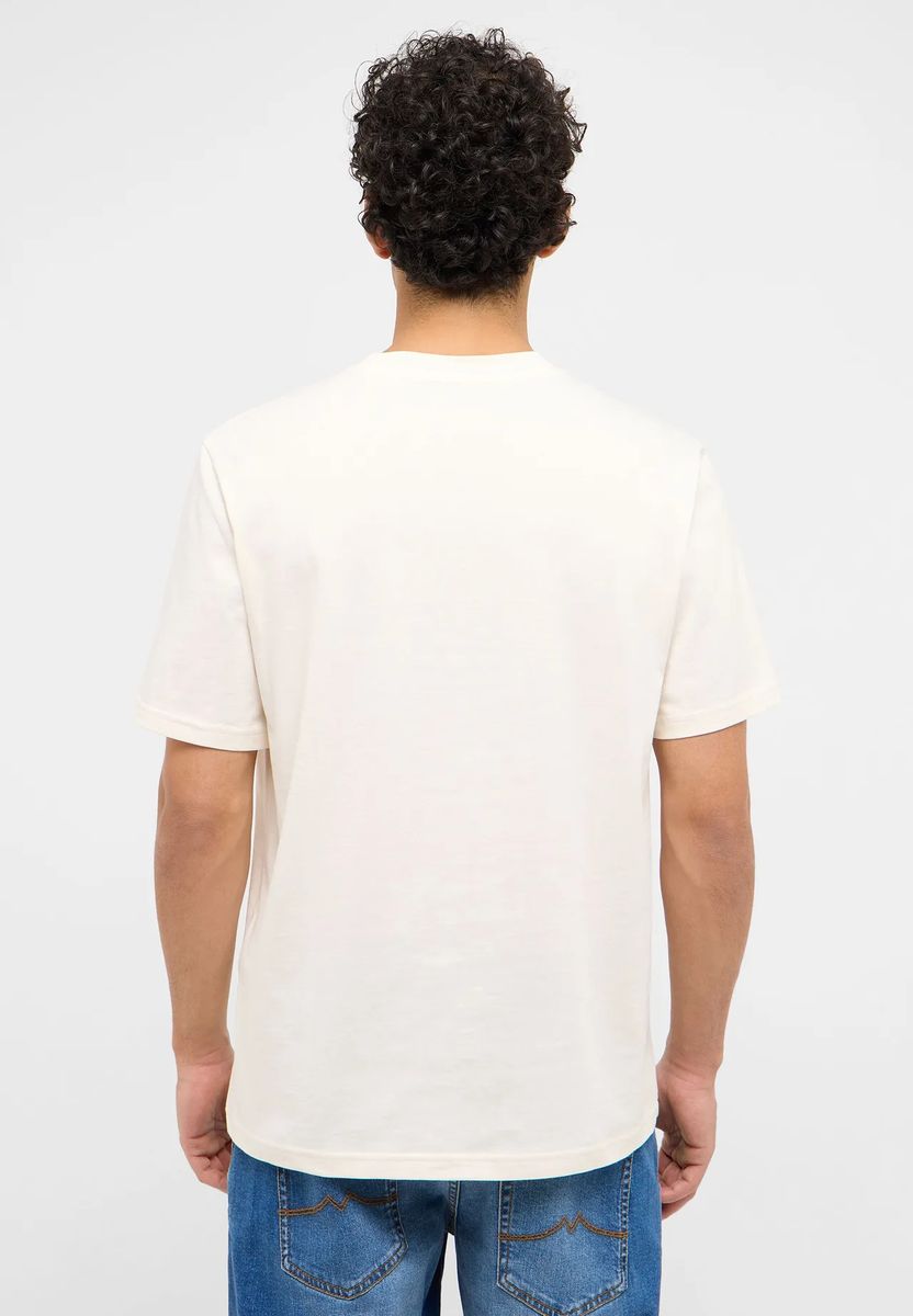 Kurzarm-T-Shirt mit Grafik-Print