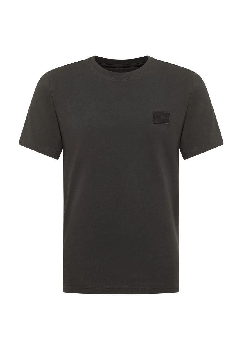 T-Shirt mit Rundhalsausschnitt aus Baumwolle