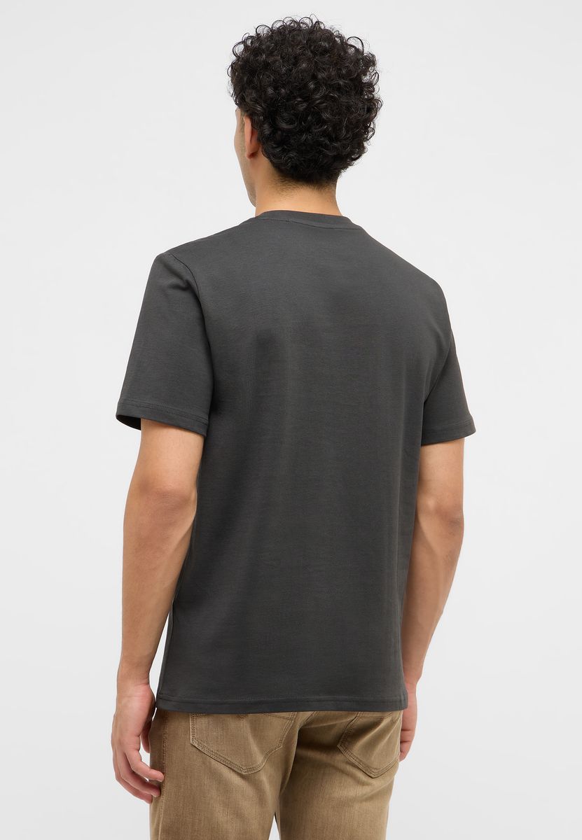 T-Shirt mit Rundhalsausschnitt aus Baumwolle
