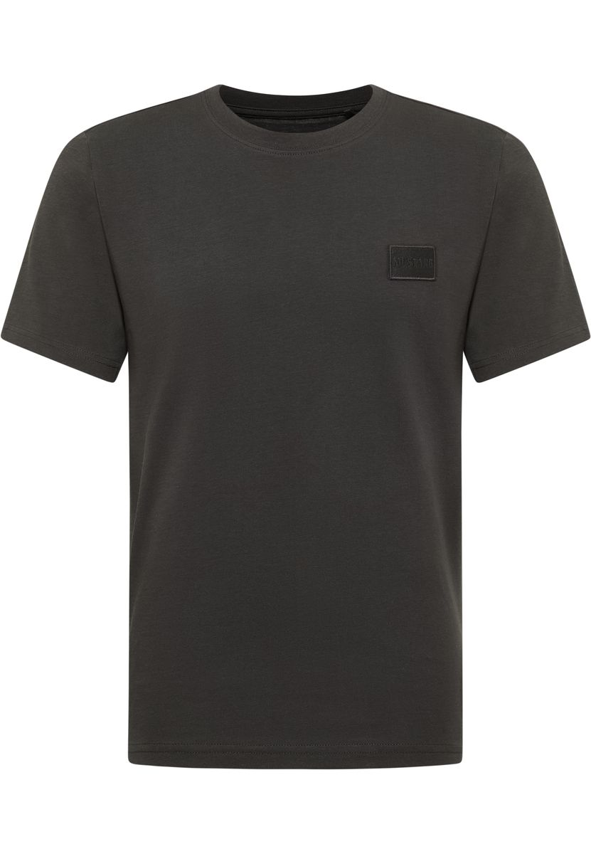 T-Shirt mit Rundhalsausschnitt aus Baumwolle
