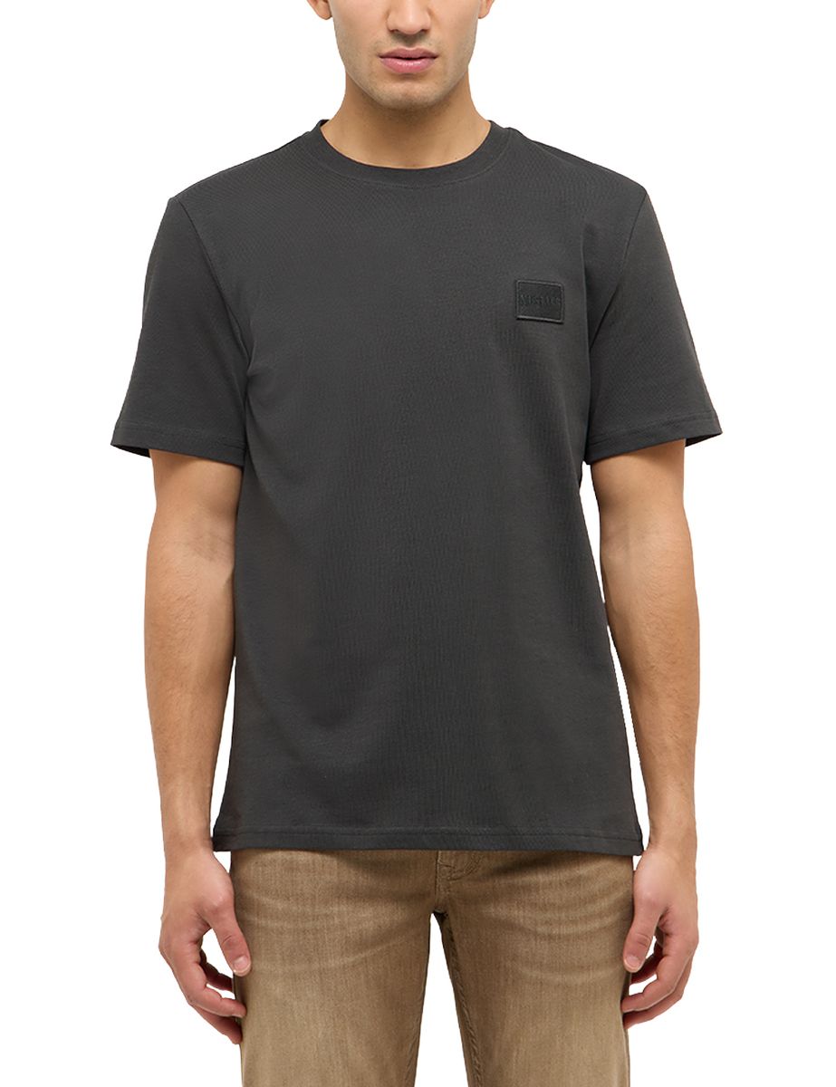 T-Shirt mit Rundhalsausschnitt aus Baumwolle