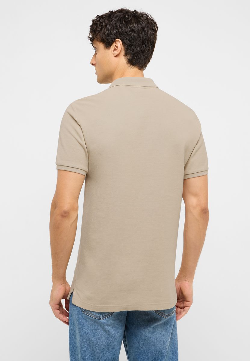 Klassisches Slim-Fit Piqué-Poloshirt
