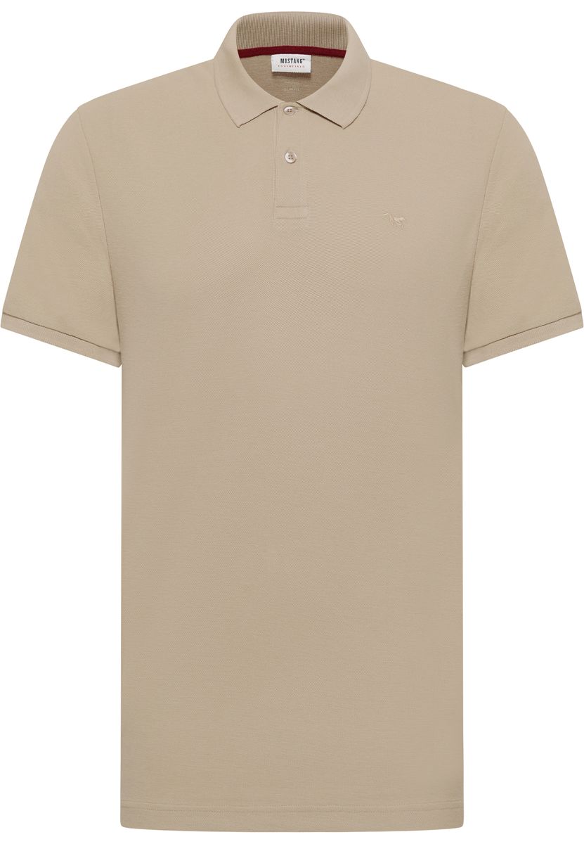 Klassisches Slim-Fit Piqué-Poloshirt