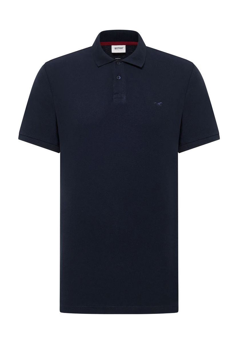 Kurzarm-Piqué-Poloshirt
