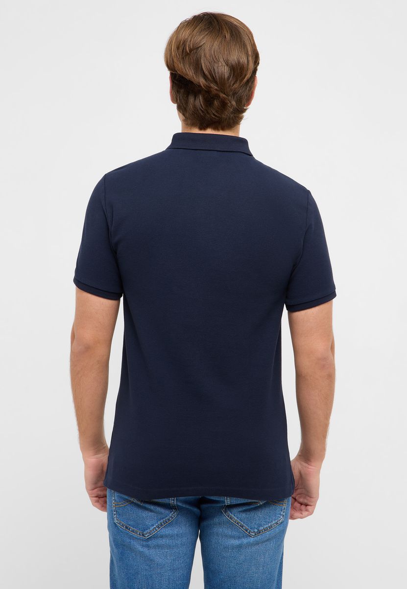 Kurzarm-Piqué-Poloshirt