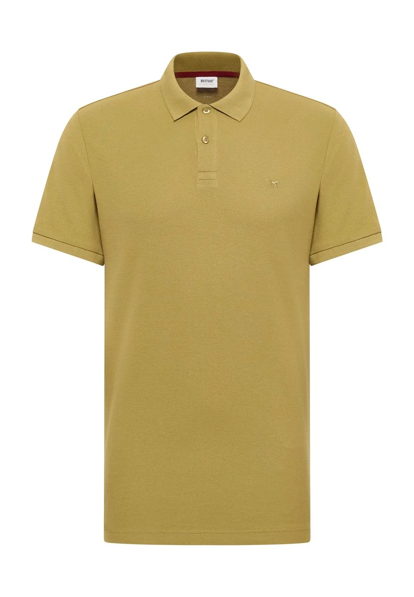 Klassisches Slim-Fit Piqué-Poloshirt