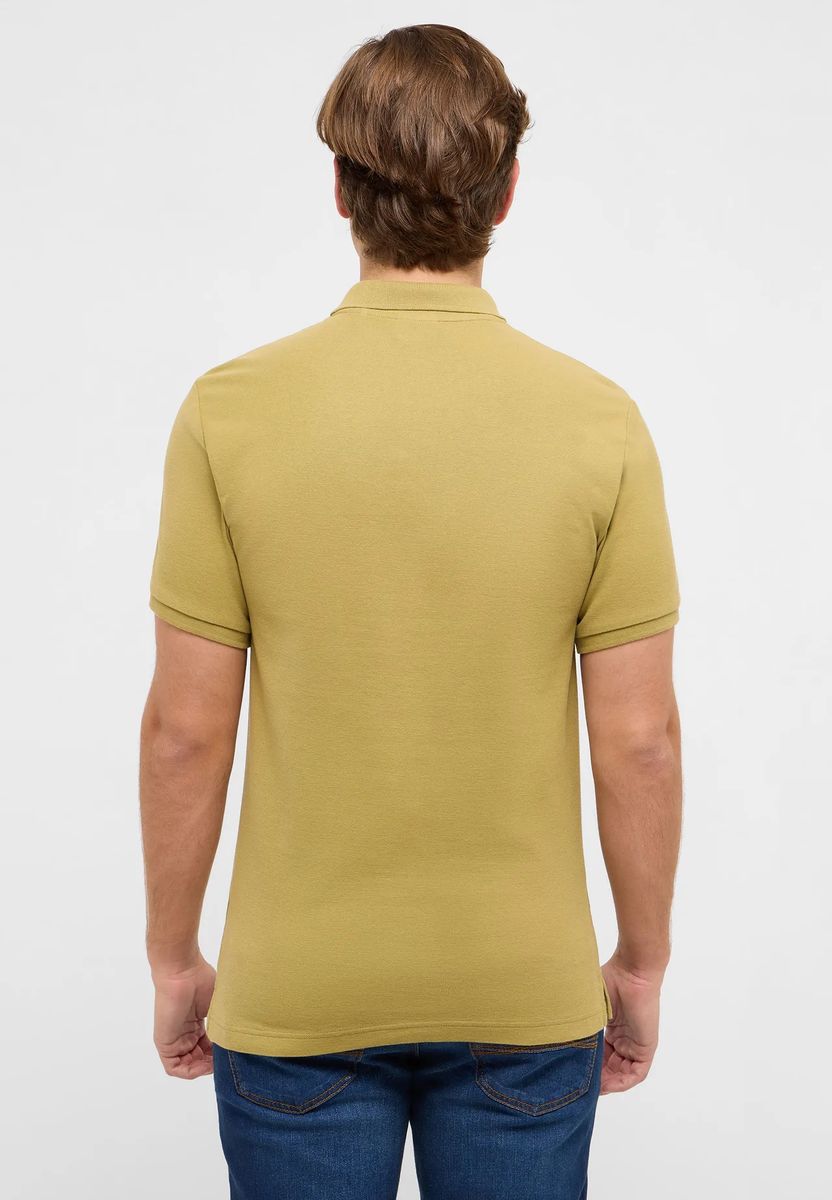 Klassisches Slim-Fit Piqué-Poloshirt