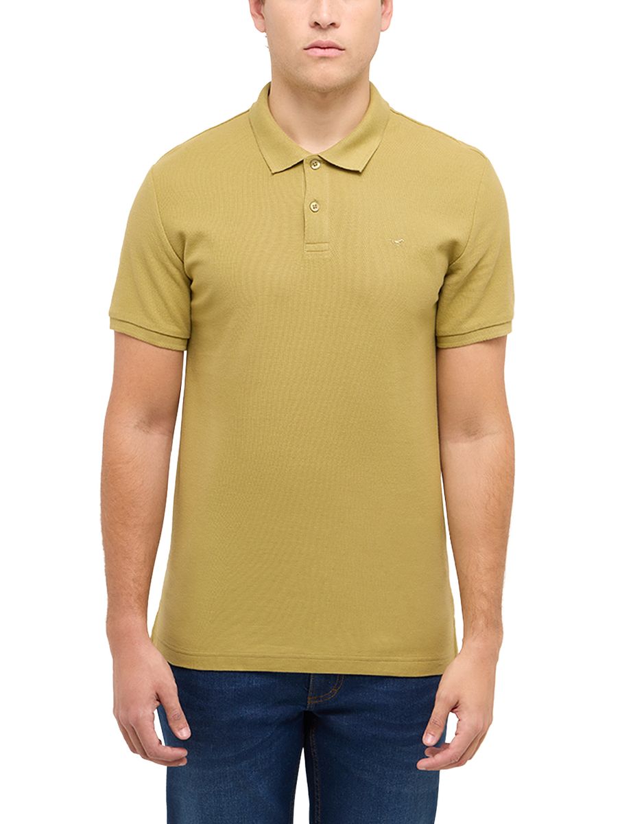 Klassisches Slim-Fit Piqué-Poloshirt