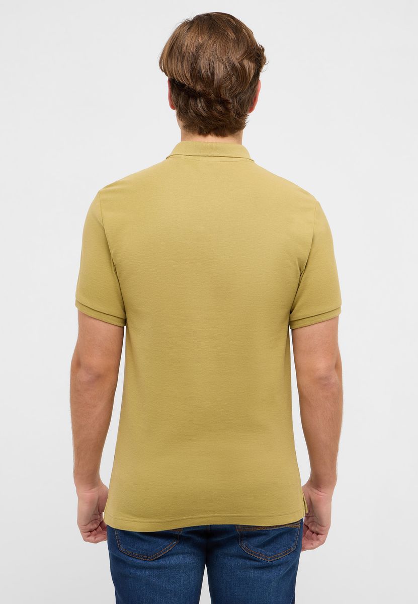 Klassisches Slim Fit Polohemd