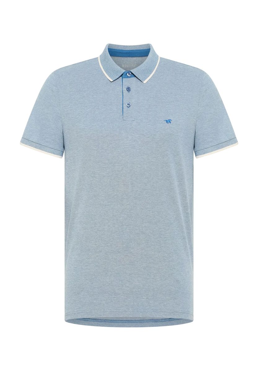Klassisches Kurzarm-Piqué-Poloshirt