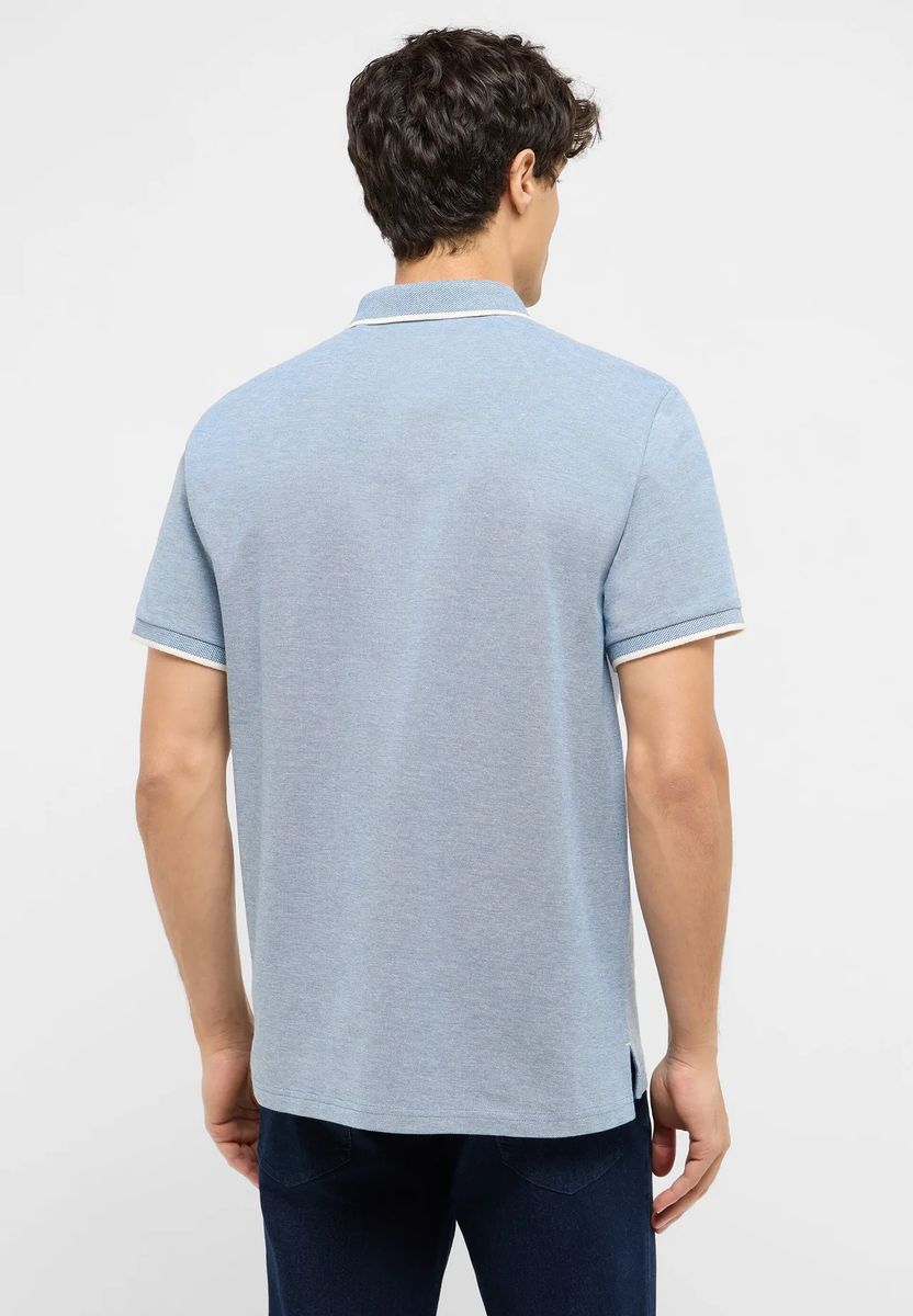 Klassisches Kurzarm-Piqué-Poloshirt