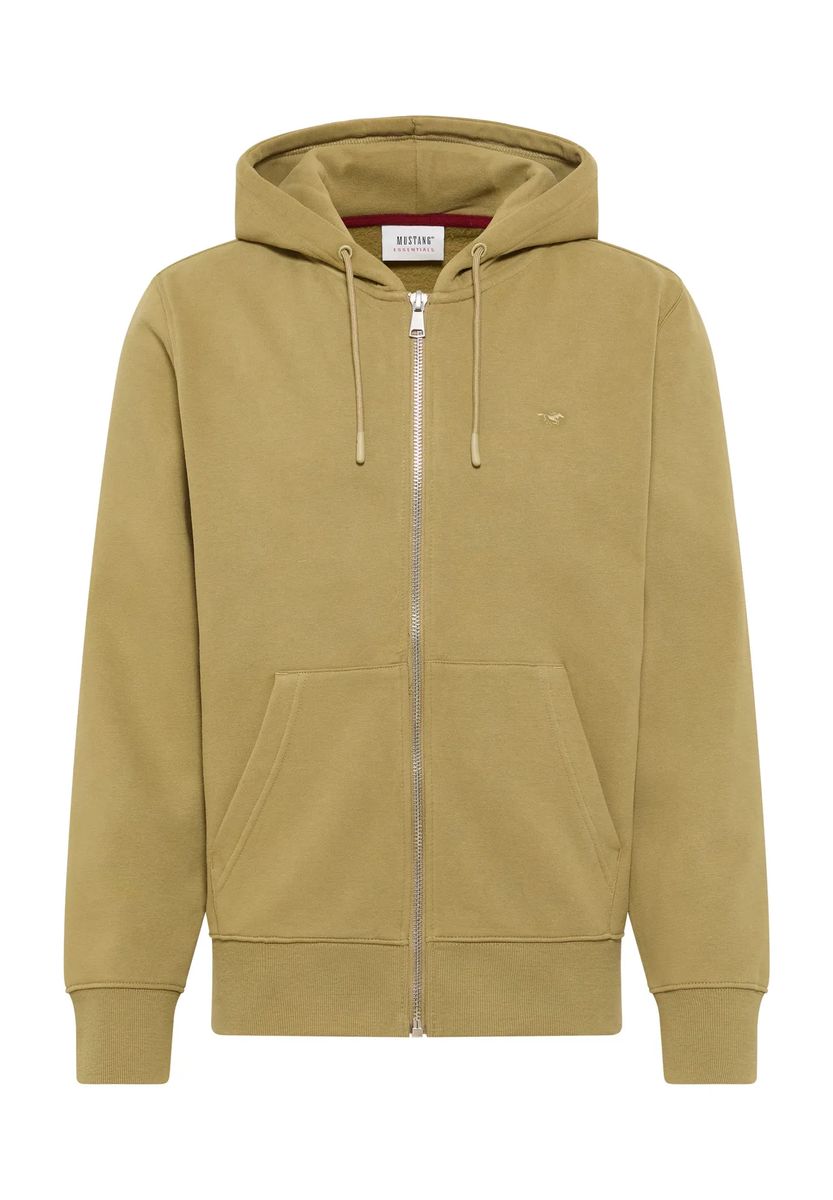 Klassische Kapuzenjacke mit Kängurutasche