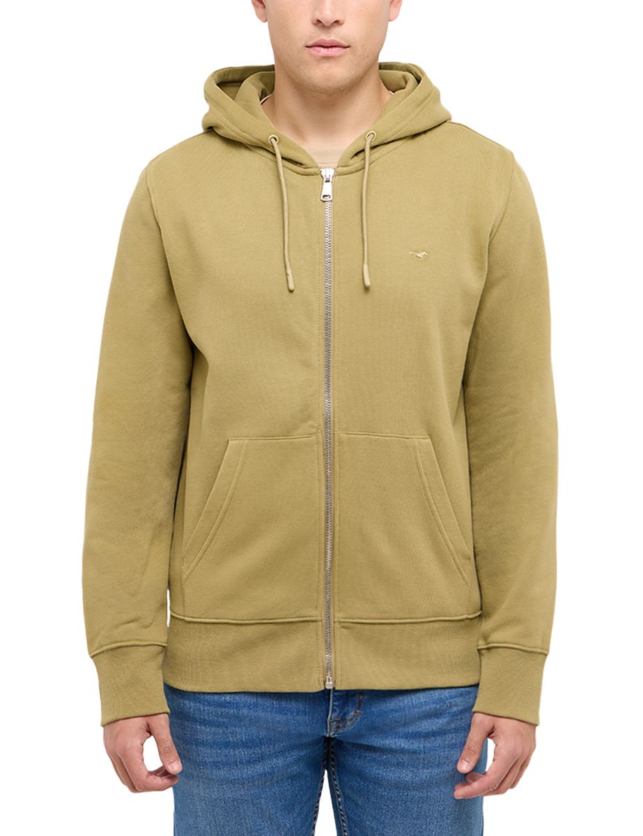 Klassische Kapuzenjacke mit Kängurutasche
