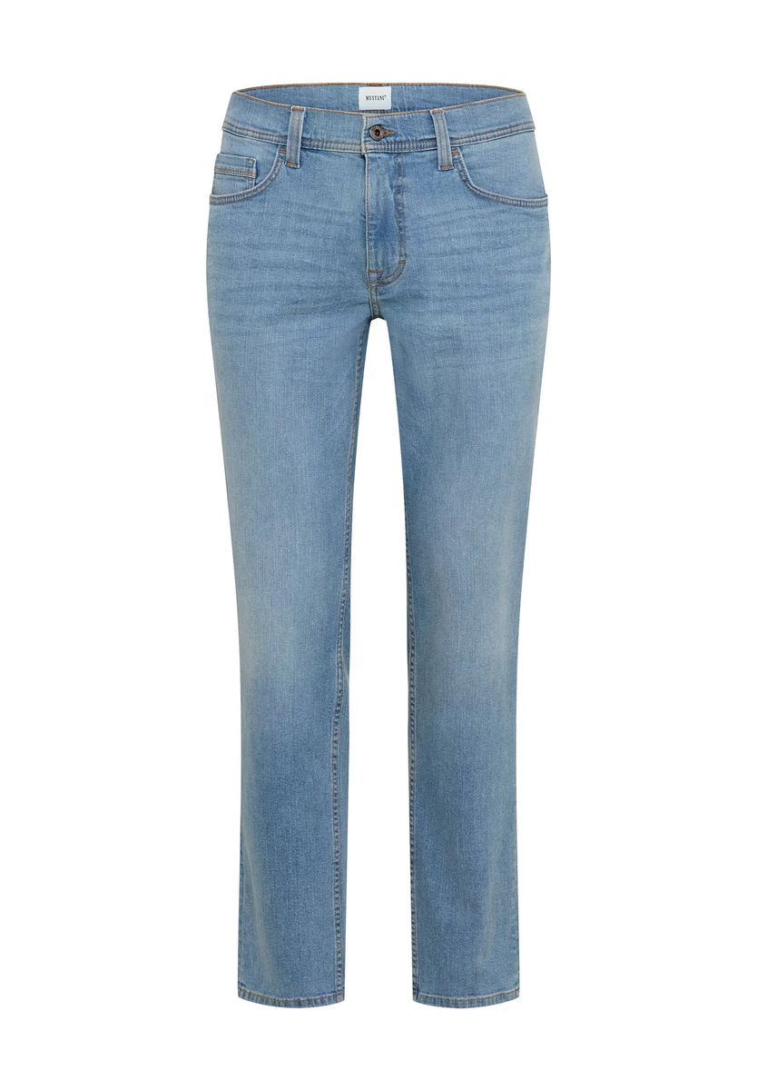 Gerade geschnittene Five-Pocket-Jeans
