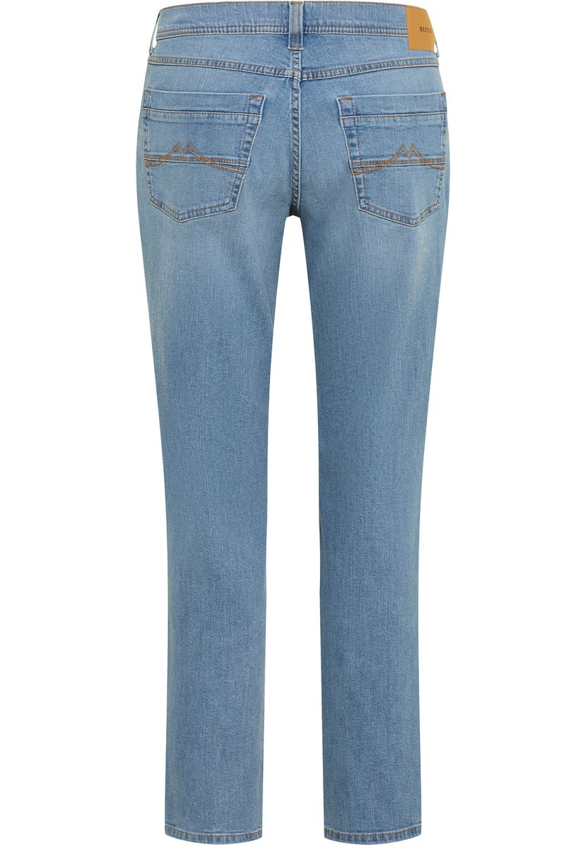 Gerade geschnittene Five-Pocket-Jeans