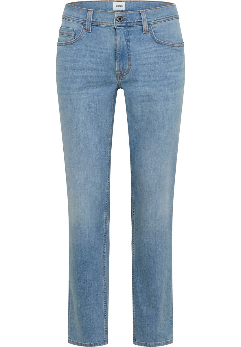 Gerade geschnittene Five-Pocket-Jeans