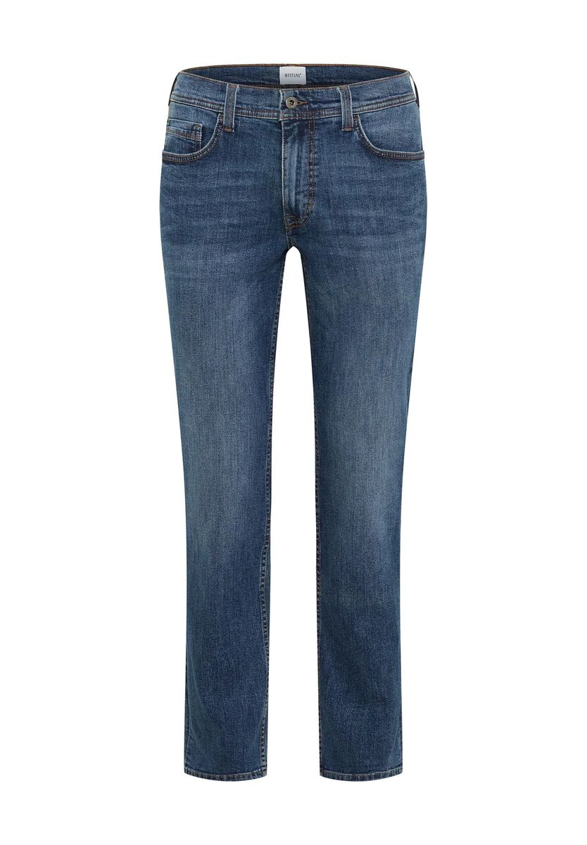Straight-Leg-Jeans im Five-Pocket-Stil
