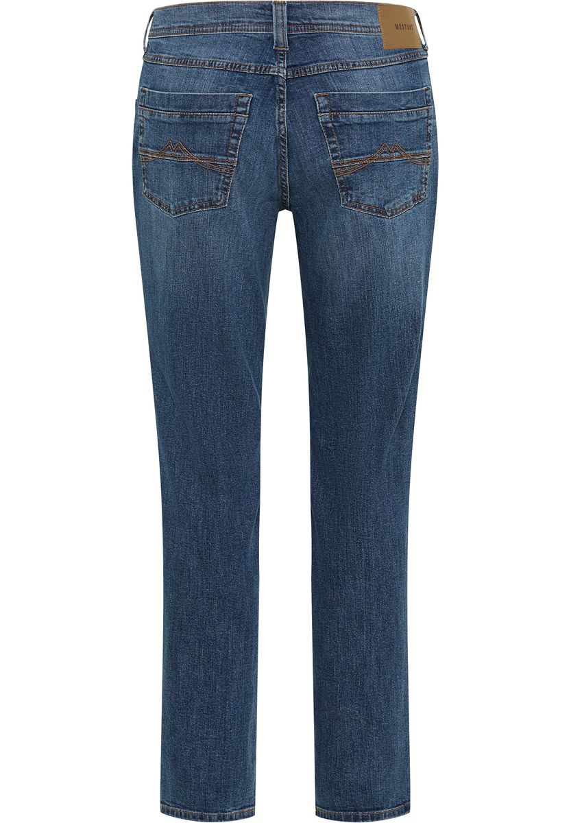 Straight-Leg-Jeans im Five-Pocket-Stil