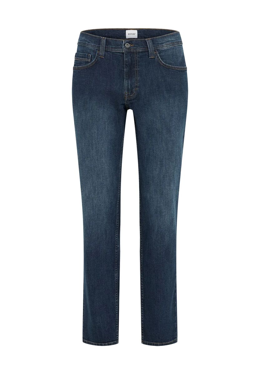 Klassische Straight-Leg Denim-Jeans