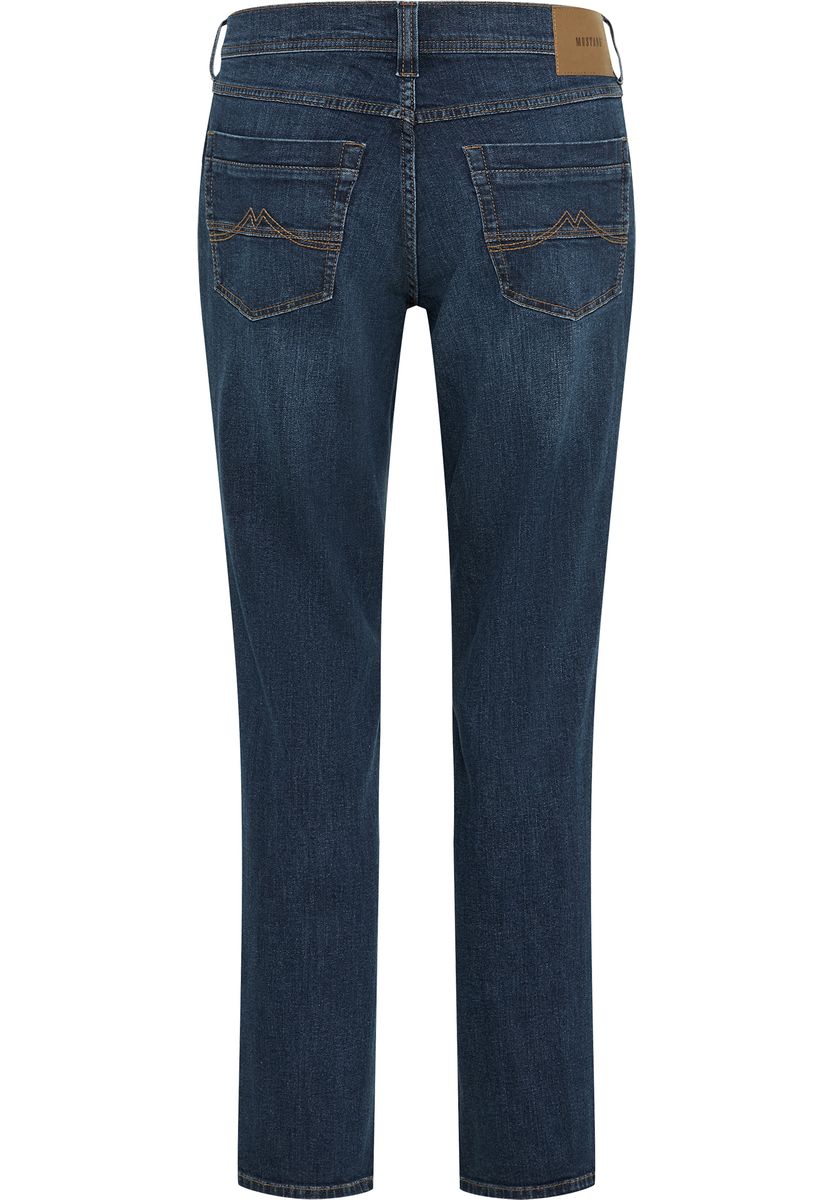 Klassische Straight-Leg Denim-Jeans