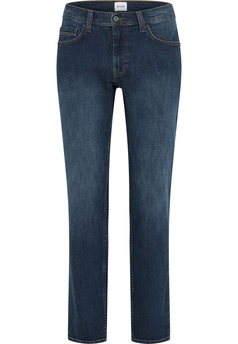 Klassische Straight-Leg Denim-Jeans