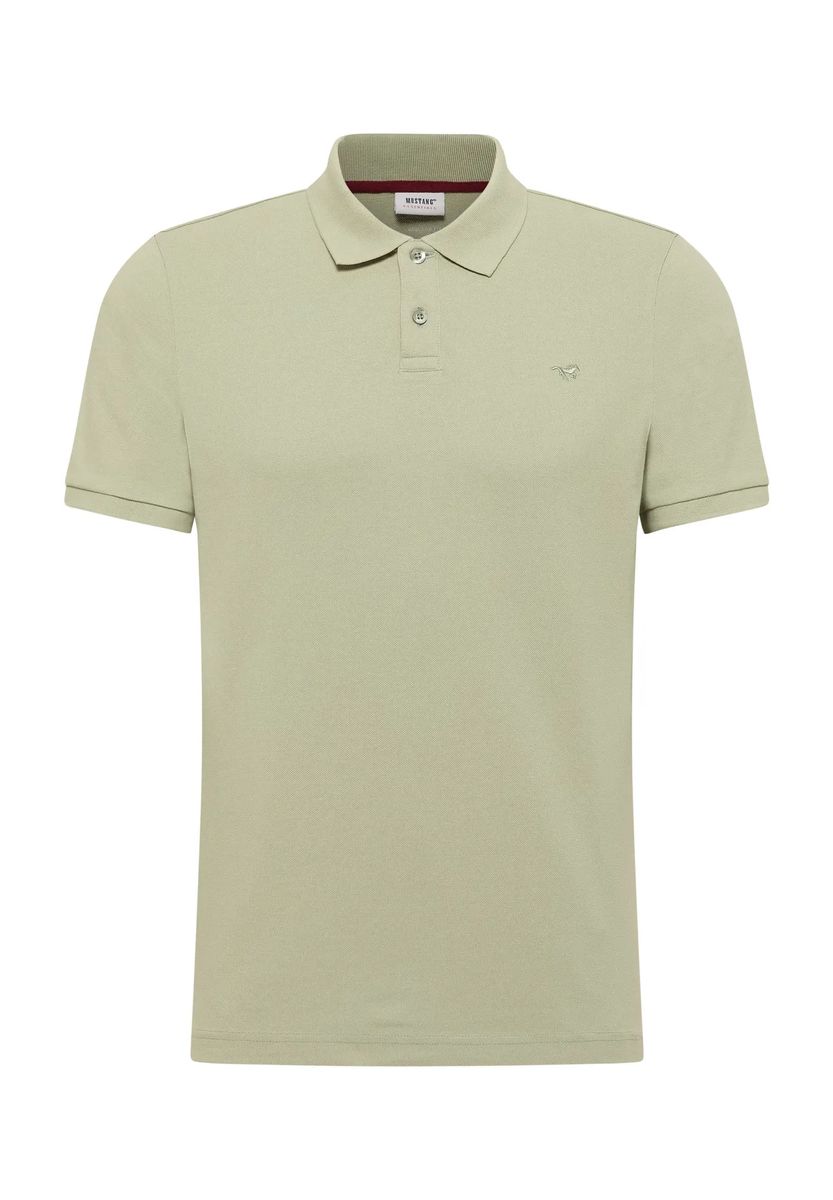 Klassisches Piqué-Baumwoll-Poloshirt