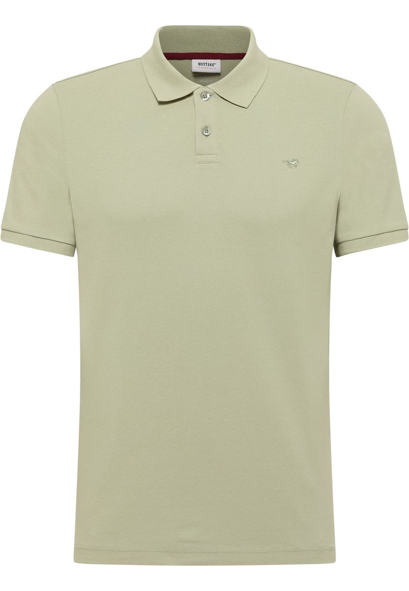 Klassisches Piqué-Baumwoll-Poloshirt