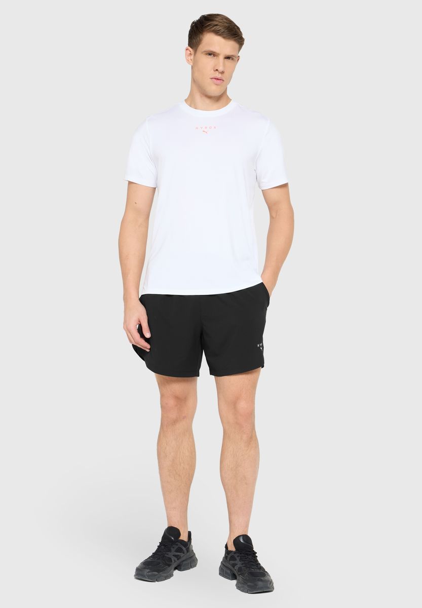 Sportliche Shorts mit Tunnelzug