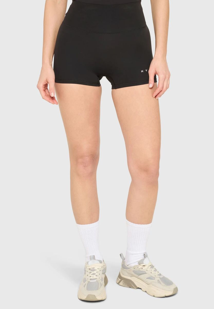 Funktionale High-Waist Trainings-Shorts