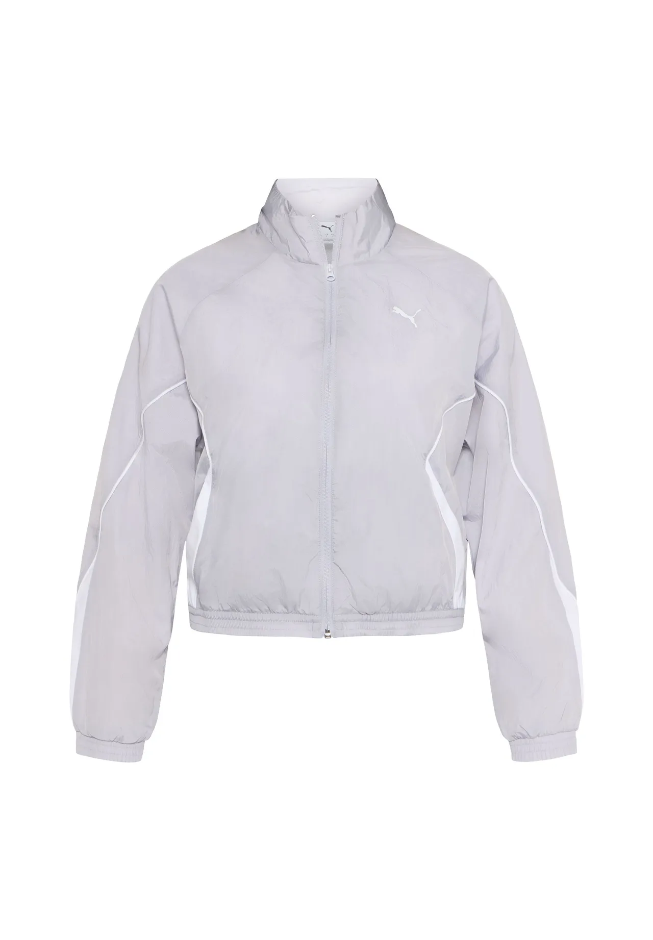 Leichte Raglan-Trainingsjacke mit Reißverschluss