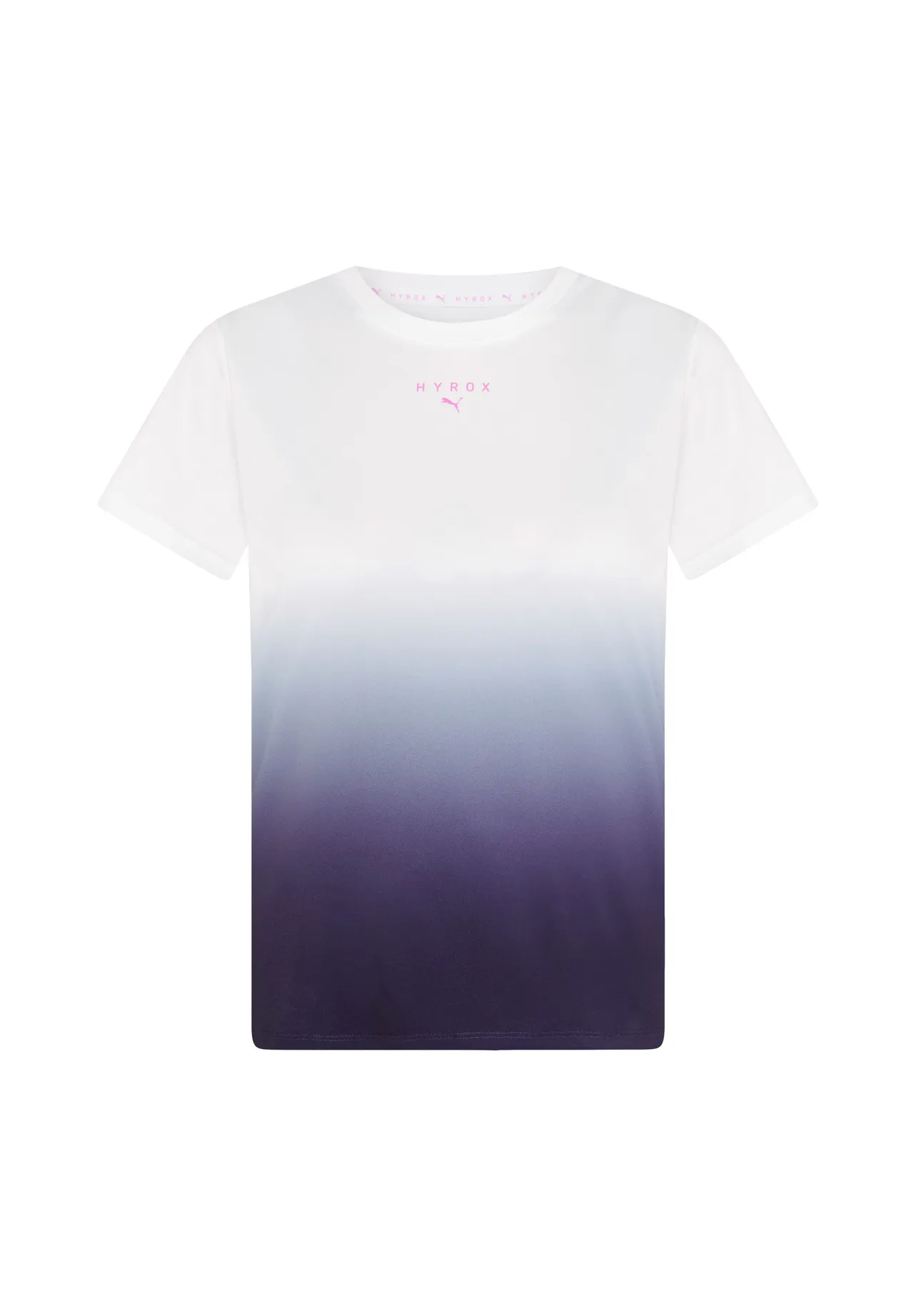 Sport-T-Shirt mit Ombré-Effekt