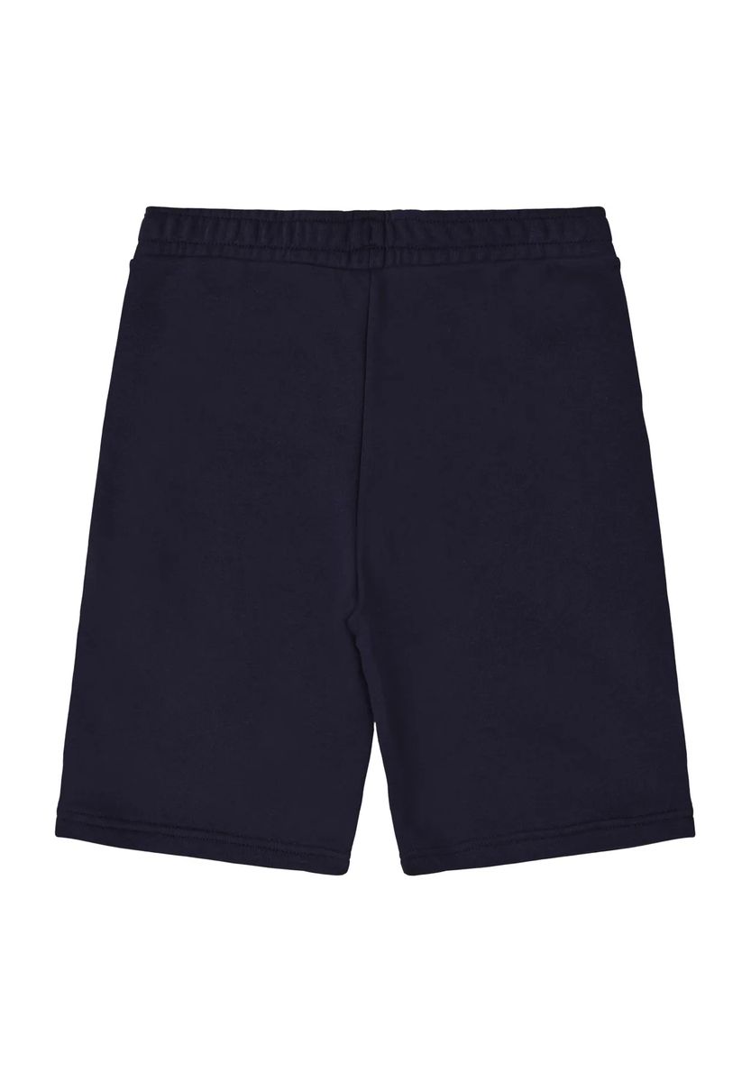 Sportliche Bermudas mit Kontrasteinsätzen