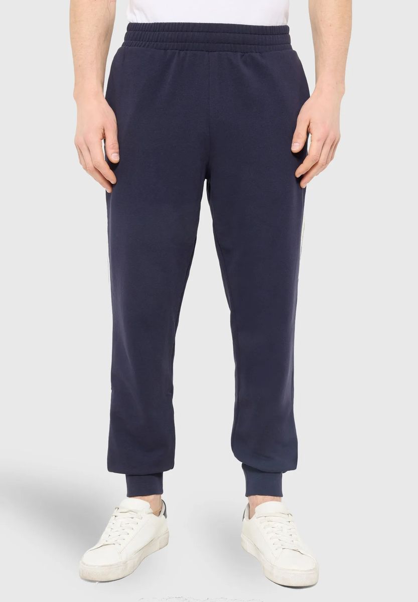 Elegante Jogginghose mit Kontrastpaspel