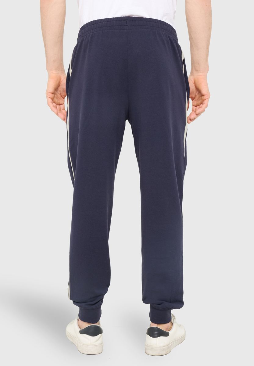 Elegante Jogginghose mit Kontrastpaspel