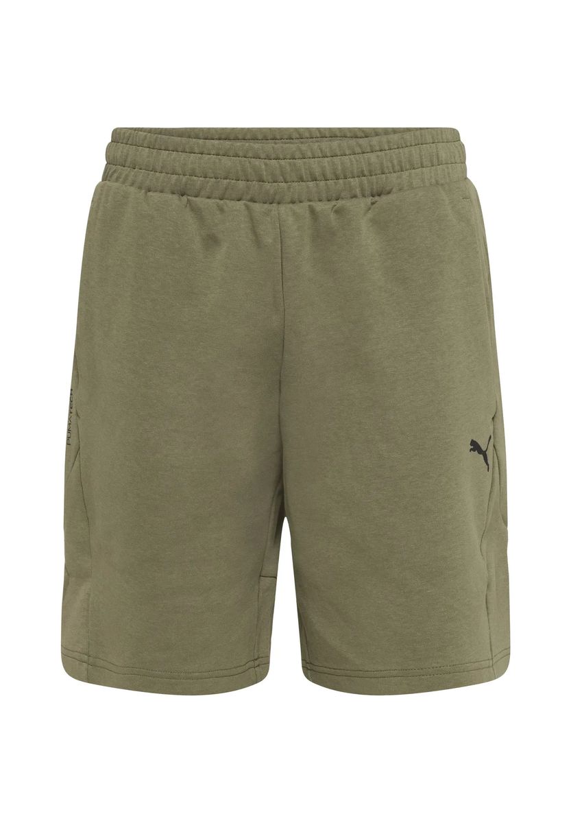 Sportliche Jersey-Shorts mit Taschen