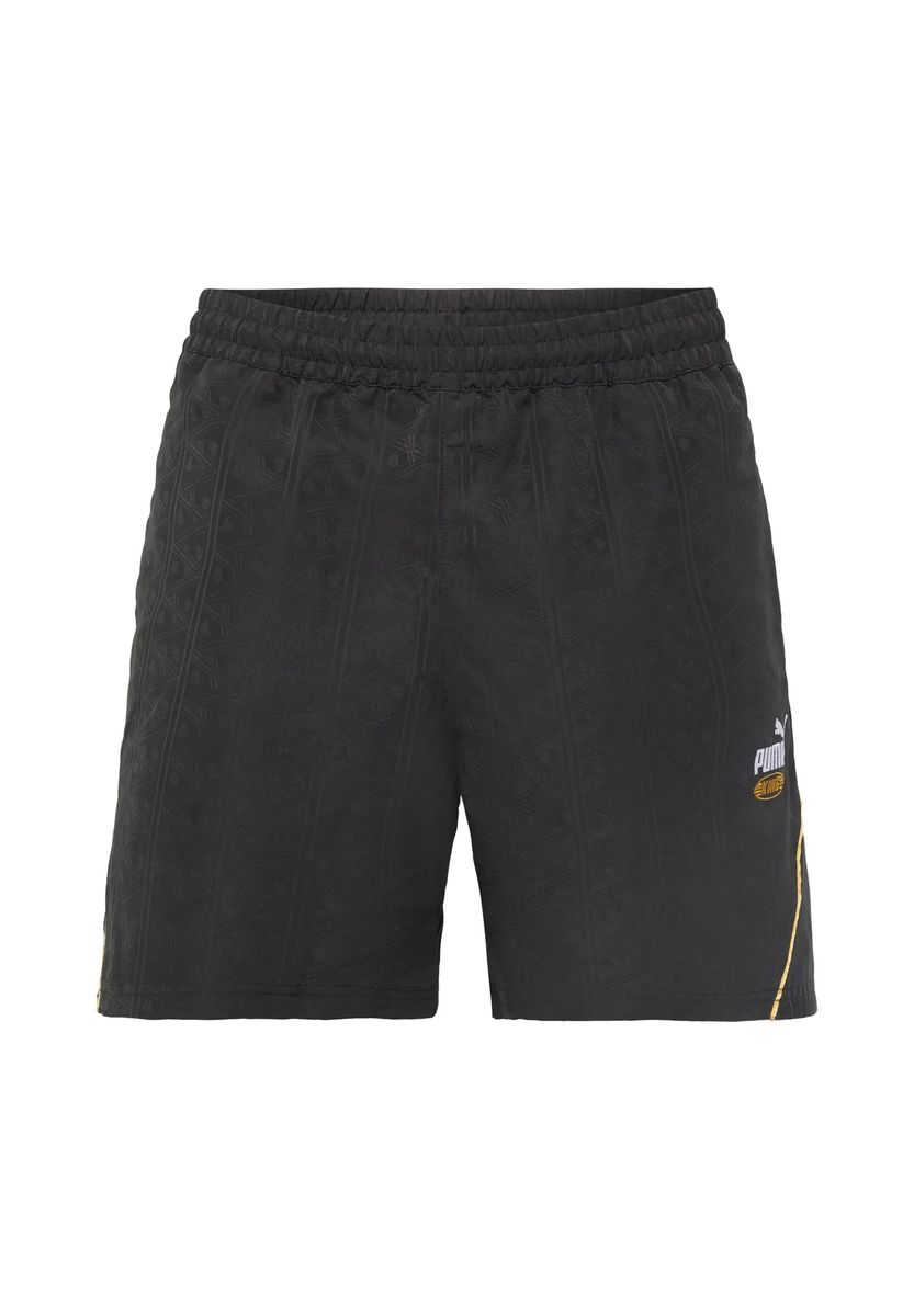 Trainingsshorts mit King Monogramm