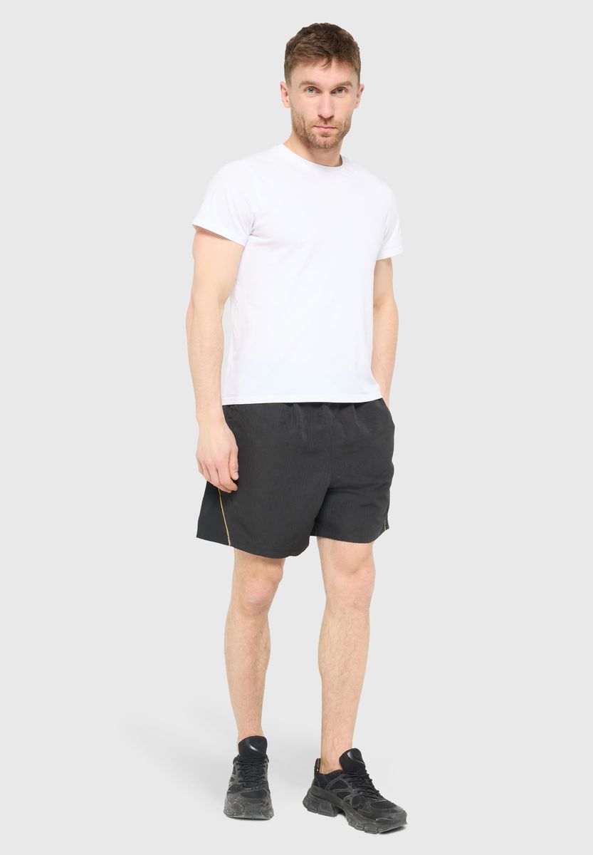 Trainingsshorts mit King Monogramm