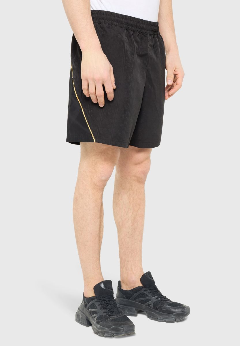 Trainingsshorts mit King Monogramm