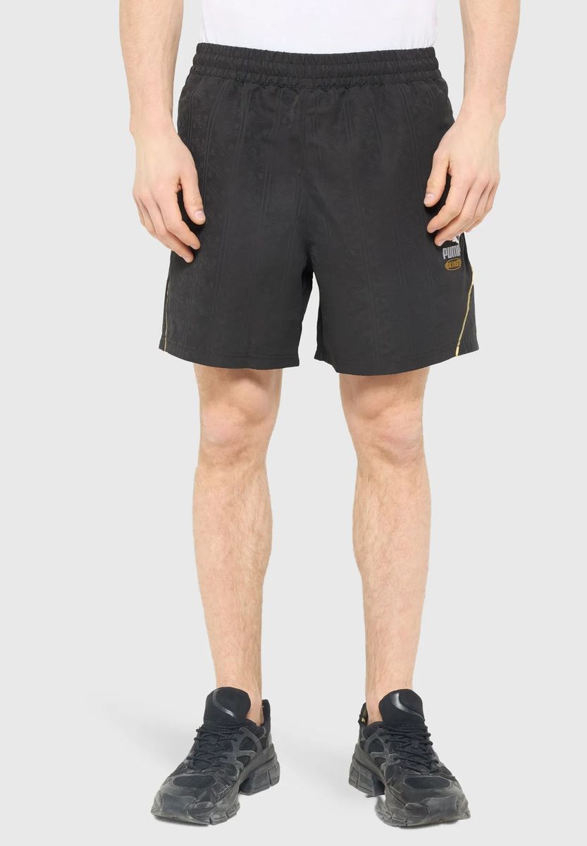 Trainingsshorts mit King Monogramm