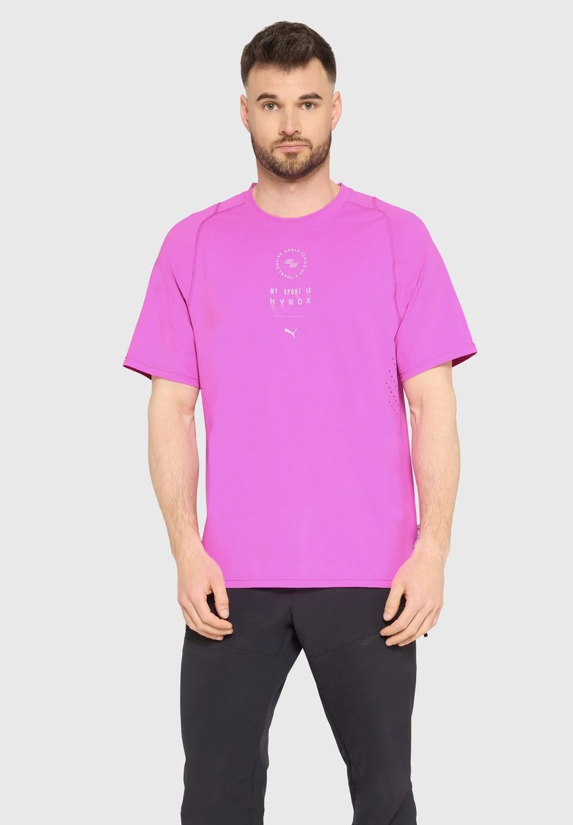 Hyrox Grafik Trainingsshirt