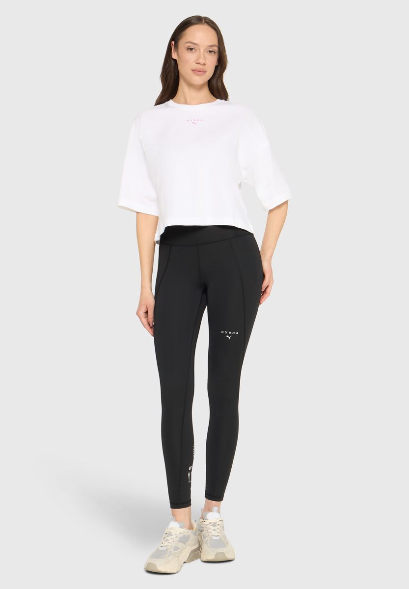 Performance Trainings-Leggings mit hohem Bund
